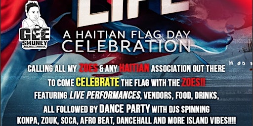 Imagem principal do evento DreamStar Presents: A Haitian Flag Day Celebration