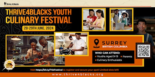 YOUTH CULINARY FESTIVAL primary image