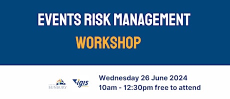 Event Risk Management Workshop