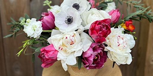 Image principale de Floral Bouquet Arrangement Workshop
