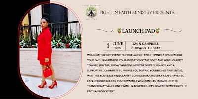 Imagem principal do evento Fight In Faith:Launch Pad