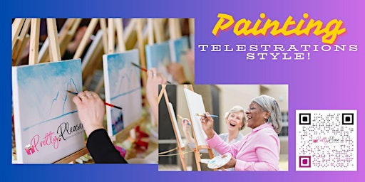 Primaire afbeelding van Painting DIY- Telestrations Style!