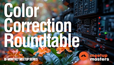 Color Correction Roundtable