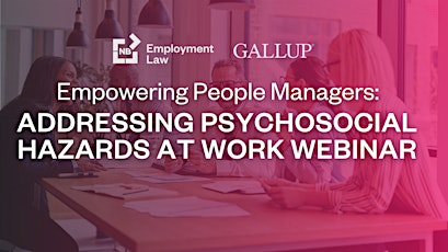 Empowering People Managers: Addressing Psychosocial Hazards at Work