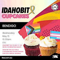 Imagem principal do evento LTSA Bendigo-IDAHOBIT Cup Cakes