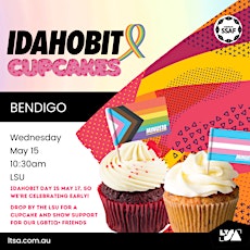LTSA Bendigo-IDAHOBIT Cup Cakes