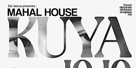 MAHAL HOUSE: PHX