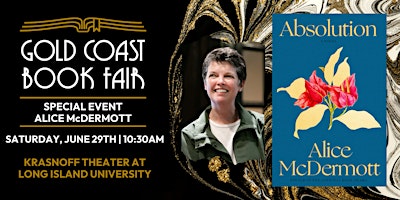 Gold Coast Book Fair Special Event | Alice McDermott  primärbild