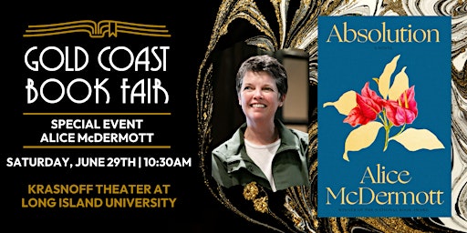 Hauptbild für Gold Coast Book Fair Special Event | Alice McDermott