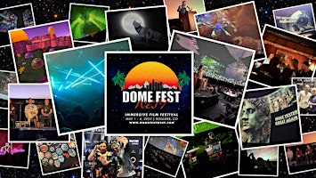 Imagem principal do evento Dome Fest West 2025 Immersive Fulldome Film Festival