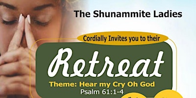 Imagem principal do evento The Shunammite Ladies Retreat