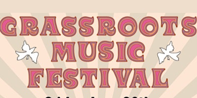 Image principale de Grassroots Music Festival