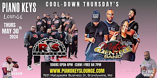 R&S Project & Mature Clientele Band  LIVE  @ Piano Keys Lounge - May 30th primary image