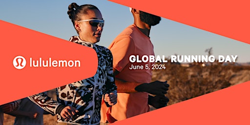 Global Running Day - Forrest Chase  primärbild
