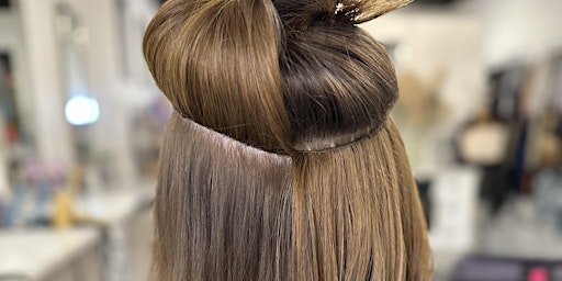 Advanced Hand Tied Hair Extension Training primary image