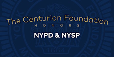 Imagem principal do evento Centurions Honor NYPD Commissioner Caban & NYSP Superintendent James