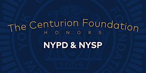 Primaire afbeelding van Centurions Honor NYPD Commissioner Caban & NYSP Superintendent James