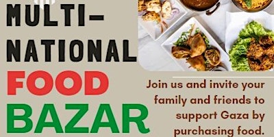 Multinational Food Bazaar primary image