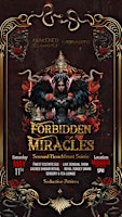 Primaire afbeelding van Awakened Dreamers Festival x Morabito Art Vila presents: Forbidden Miracles