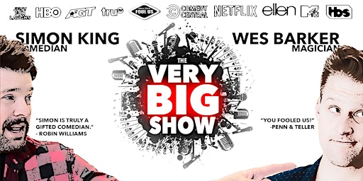 Immagine principale di SIMON KING AND WES BARKER: THE VERY BIG SHOW 