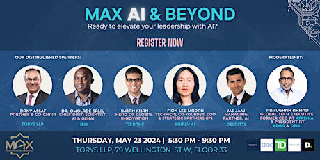 MAX AI & Beyond: Ready to Elevate your Leadership with AI?