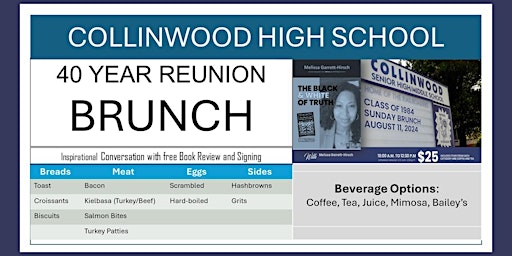 COLLINWOOD CLASS REUNION BRUNCH primary image