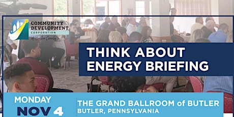 Think About Energy Briefing - Butler, November 4, 2019 primary image