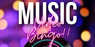 Imagem principal do evento Music Video Bingo