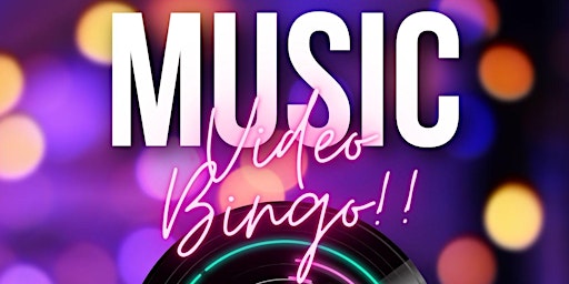 Music Video Bingo primary image