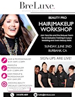 Imagem principal de Hair & Makeup Workshop in Burbank, CA