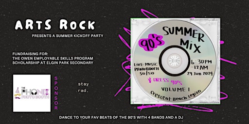 Imagem principal do evento 90's Summer Mix