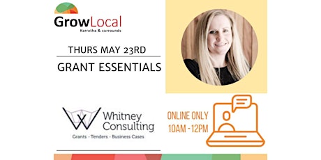 Grant Essentials with Whitney Consulting - Live Webinar