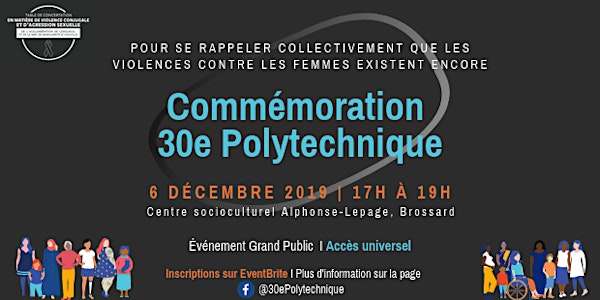 Commémoration 30e Polytechnique