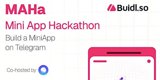 Buidl.so MAHa- Mini App Hackathon  primärbild