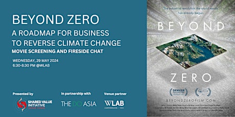 Beyond Zero movie screening and fireside chat