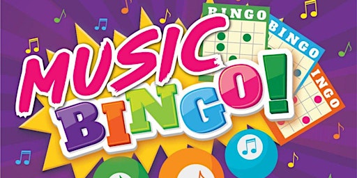Imagem principal do evento Music Bingo