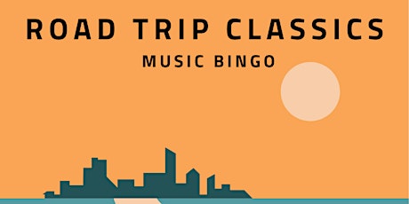 Road Trip Classics Music Bingo