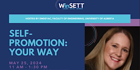 ENGGYAC Hosts WinSETT Workshop: Self-Promotion Your Way