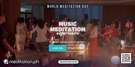 World Meditation Day Music Meditation Experience