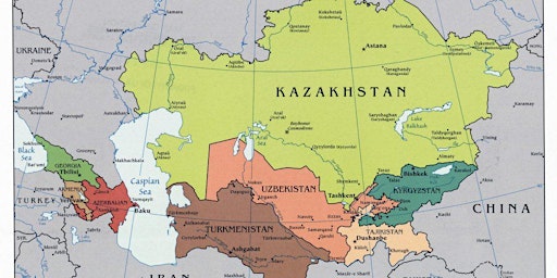 Imagem principal do evento "The Strategic Importance of Central Asia"