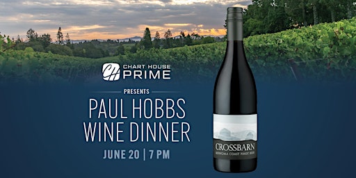 Chart House Prime + Paul Hobbs Winery primary image