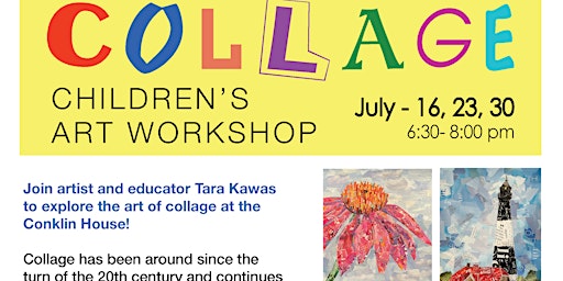 Collage Workshop for Kids 7-10 primary image