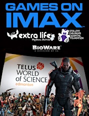 Games in the IMAX Theatre primary image
