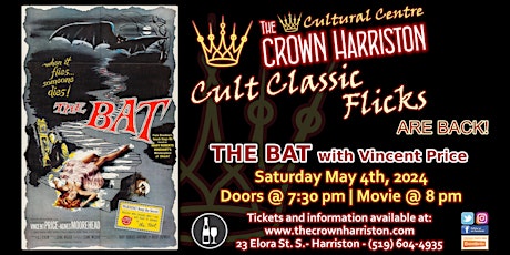 The Bat screening at the Cult Classic Flicks