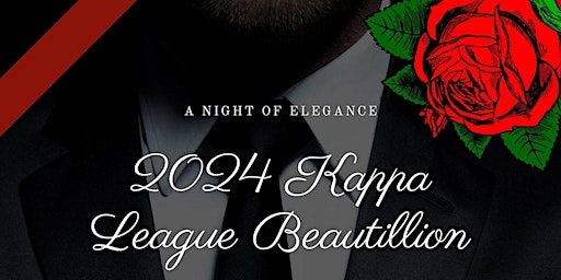 Primaire afbeelding van Get ready for a night of elegance and empowerment at the Kappa League