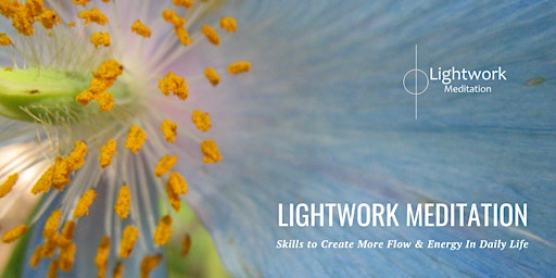 Hauptbild für Learn Lightwork Meditation: 7-class series online