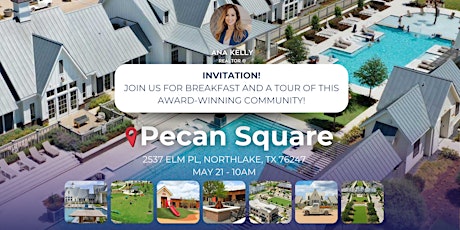 Join us for Breakfast and a Tour of this Award-Winning Community