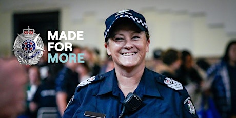 Victoria Police: Inside the Recruitment Process - Online Webinar primary image