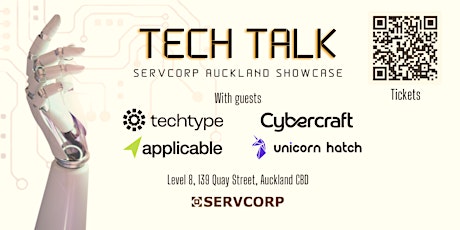 Tech Talk | Presented by Servcorp Auckland