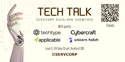 Tech Talk | Presented by Servcorp Auckland primary image